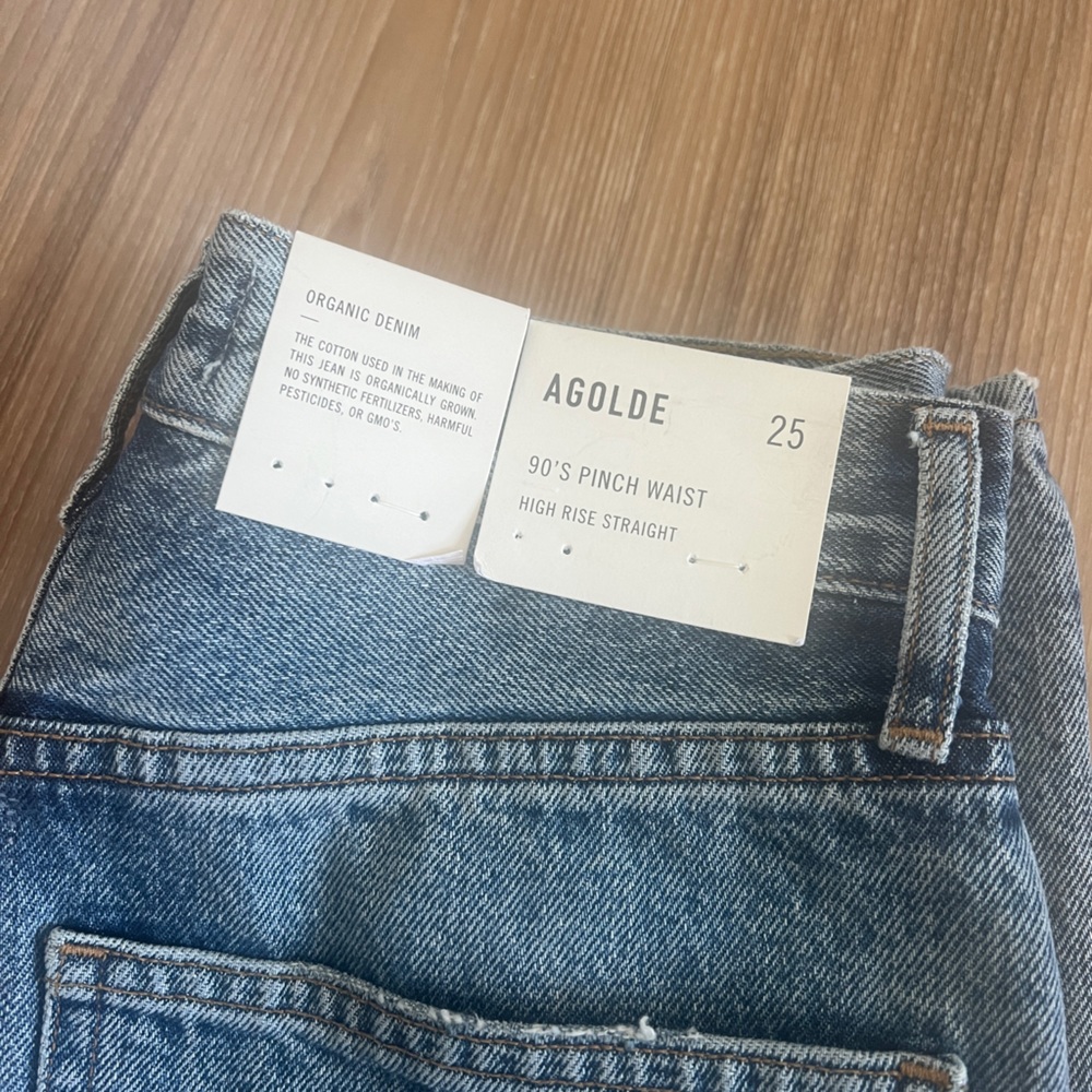 Agolde Jeans - 90’s Pinch Waist
